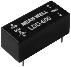  Преобразователь DC-DC модульный Mean Well LDD-600L