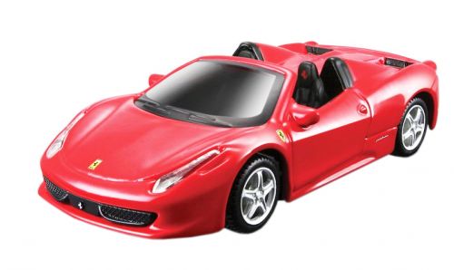  Сборная модель автомобиля Bburago 18-35226 1:43 Ferrari 458 Spider