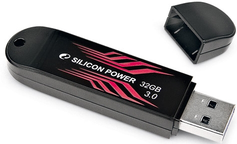  Накопитель USB 3.0 64GB Silicon Power SP064GBUF3B10V1B