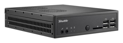  Платформа Shuttle SHU-DS87 Intel Core i3/i5/i7 для LGA1150 (H87 ,2*SODIMM DDR3,2*GLan,SATA-III 2.5&#039;&#039; HDD/SSD,mSATA,5.1CH,CR,2*USB 3.0,DVI/HDMI/DP,COM