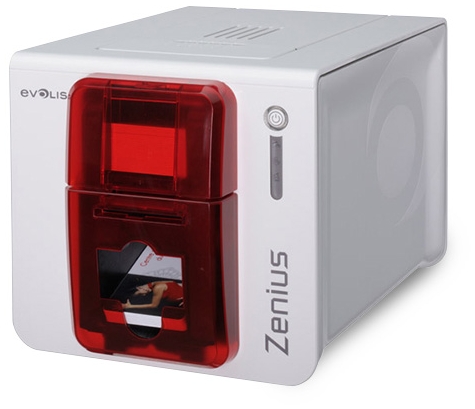  Принтер для печати пластиковых карт Evolis Zenius Classic Mag ZN1U0000RS Mag