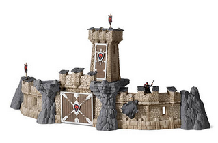  Игрушка Schleich 42102 Большой рыцарский замок