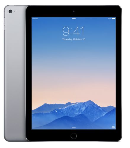 Apple iPad Air 2 16Gb Wi-Fi + Cellular Space Grey MGGX2RU/A