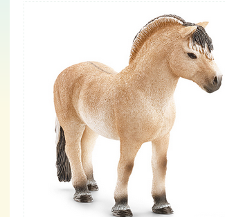  Игровая фигурка Schleich 13753 Фиордская лошадь, жеребец
