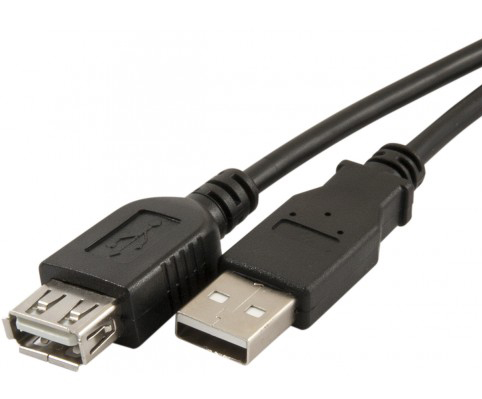  Кабель интерфейсный USB 2.0 удлинитель Cablexpert AM/AF