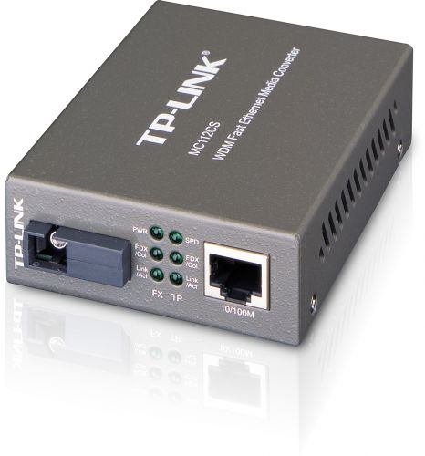  Медиа-конвертер TP-LINK MC112CS