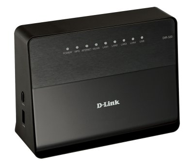  Роутер D-link DIR-320/A/D1A