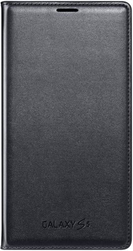 Samsung EF-WG900BBEGRU Flip Wallet для Samsung G900F Galaxy S5, черный