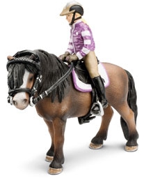  Игровая фигурка Schleich 42039 Игрок в поло на коне