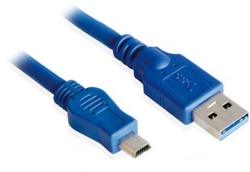  Кабель интерфейсный USB 3.0 Greenconnect AM/Mini B