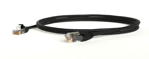  Кабель патч-корд UTP 6 кат. 10м. Hyperline PC-LPM-UTP-RJ45-RJ45-C6-10M-LSZH-BK