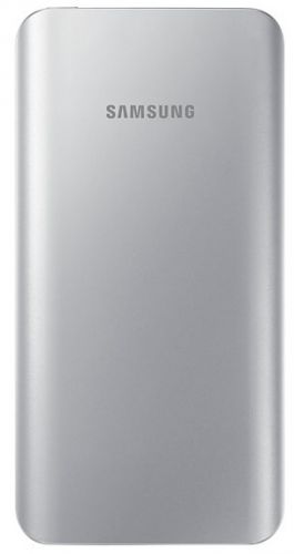  Аккумулятор внешний универсальный Samsung EB-PA500USRGRU 5200mAh 1.8A серебристый 1xUSB