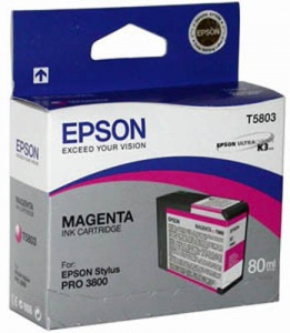  Картридж Epson C13T580A00