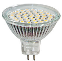  Лампа светодиодная Feron LB-24 44LED (3 Вт)