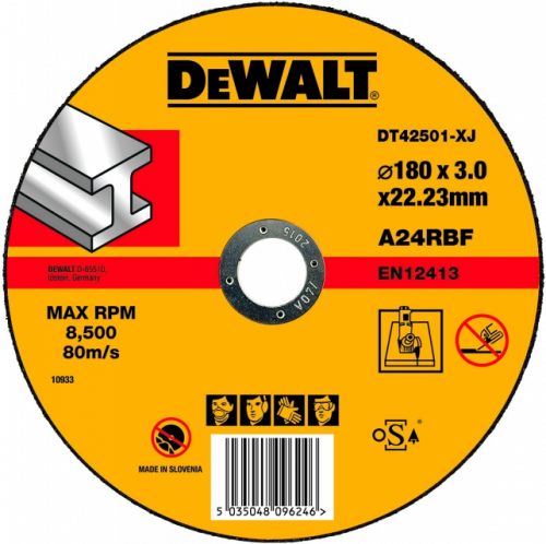  Диск отрезной DeWALT DT 42501