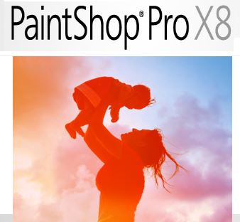  Право на использование (электронный ключ) Corel PaintShop Pro X8 ML