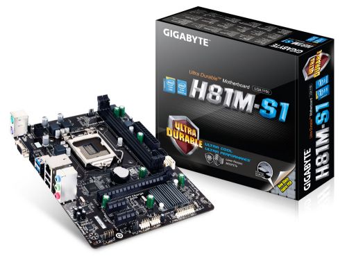 Gigabyte GA-H81M-S1