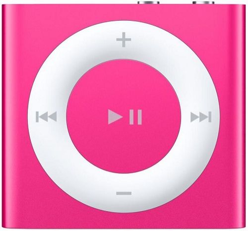  Цифровой плеер Apple iPod shuffle 5 2GB Pink MKM72RU/A