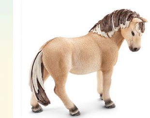  Игровая фигурка Schleich 13754 Фиордская лошадь, кобыла