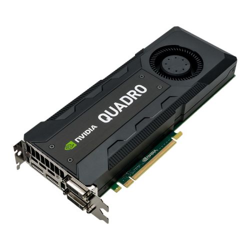  PCI-E PNY NVIDIA Quadro K5200 8GB 667/6000MHz 256bit 2304-Cores GDDR5 2xDP to DVI-D (SL) adapter DVI-I to D-Sub adapter Stereo Bulk