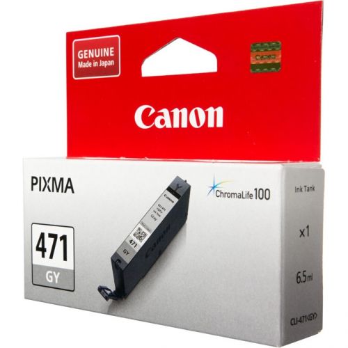  Картридж Canon CLI-471 GY