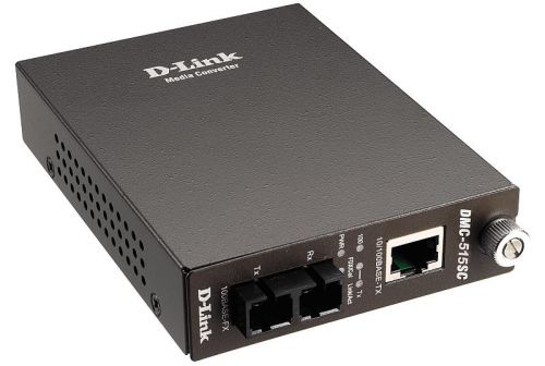  Медиа-конвертер D-link DMC-515SC