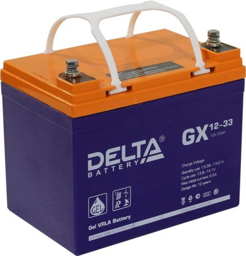  Батарея Delta GX 12-33