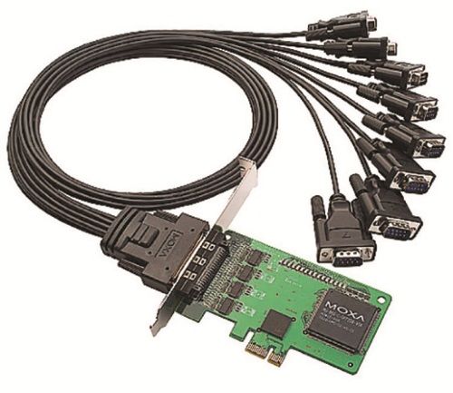  Плата MOXA CP-168EL-A w/o Cable