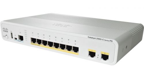 Cisco WS-C2960C-8TC-L