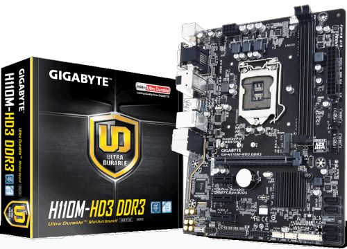 Gigabyte GA-H110M-HD3 DDR3