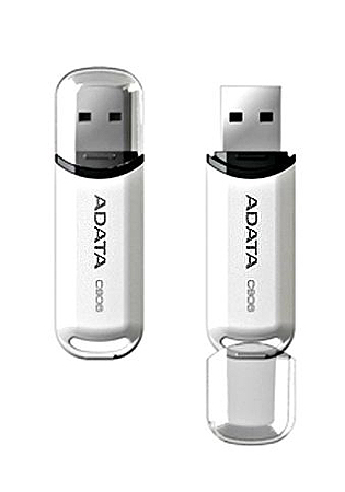  Накопитель USB 2.0 32GB ADATA AC906-32G-RWH