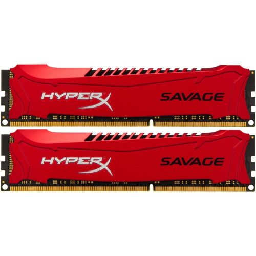  DDR3 16GB (2*8GB) Kingston HX324C11SRK2/16 XMP HyperX Savage 2400MHz CL11 DIMM Non-ECC 1.65V