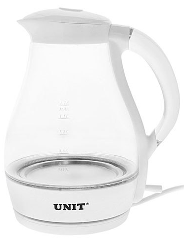  Чайник Unit UEK-258 белый
