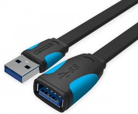  Кабель интерфейсный USB 3.0 удлинитель Vention AM/AF