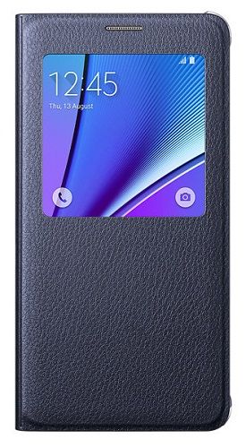  для телефона Samsung Galaxy Note 5 S View черный (EF-CN920PBEGRU)