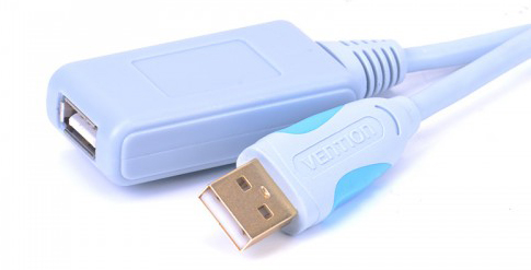  Кабель интерфейсный USB 2.0 удлинитель Vention AM/AF