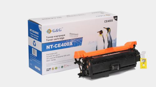  Тонер-картридж черный G&amp;G NT-CE400X