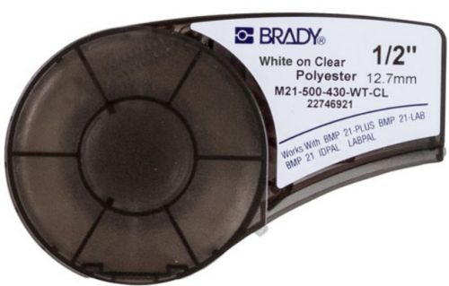  Лента красящая Brady M21-500-430-WT-CL