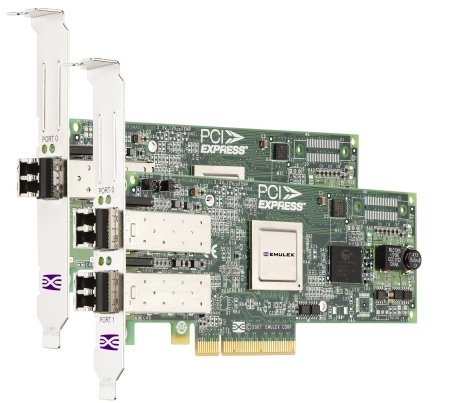  Контроллер IBM PCI-E FC 8Gb 1x Adapter HBA Emulex (42D0485)