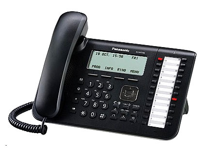  Телефон SIP Panasonic KX-UT136RU-B