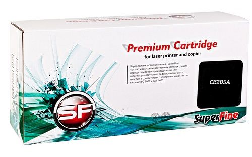 Картридж SuperFine SF-CE285A/725
