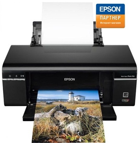  Принтер Epson Stylus Photo P50