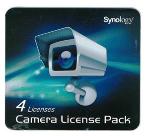  Лицензия Synology LICENSEPACK4