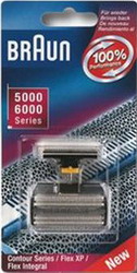  Сетка Braun 5000 CP (3 31S Flex) cетка + режущий блок