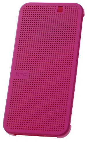  Чехол HTC One M9 Dot pink (HC M231)