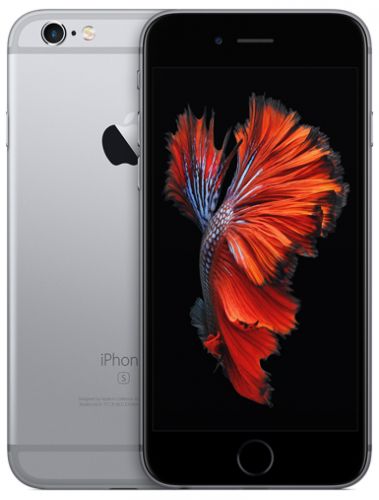  Смартфон Apple iPhone 6S Plus 16Gb Space Gray MKU12RU/A