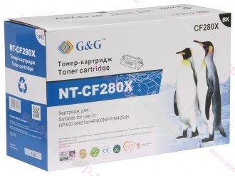  Тонер-картридж G&amp;G NT-CF280X