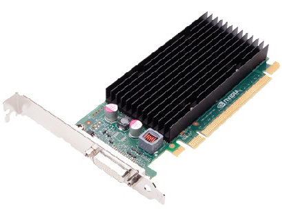 PCI-E PNY NVIDIA NVS 300 Low Profile 512MB PCI-Ex16 2.0 64bit GDDR3 40nm 520/1580MHz DMS59 to 2xVGA OEM (VCNVS300X16DVIBLK-1)
