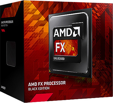 AMD FX-8320E Vishera X8 3.2GHz (AM3+,L3 8MB,95W,32nm) BOX