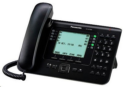  Проводной IP-телефон Panasonic KX-NT560RU-B